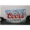 Image 1 : Case of Coors Light Beer 24 count X 355ml/ 4.0% ABV  Note: Alcohol cannot be insured by any courier 