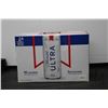 Image 1 : Case of Michelob Ultra Beer/ 24 count X 355ml/ 4.0% ABV  Note: Alcohol cannot be insured by any cour