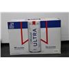 Image 1 : Case of Michelob Ultra Beer/ 24 count X 355ml/ 4.0% ABV  Note: Alcohol cannot be insured by any cour