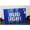 Image 1 : Case of Bud Light Beer/ 24 count X 355ml/ 4.0% ABV  Note: Alcohol cannot be insured by any courier i