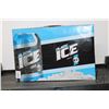 Image 1 : Case of Carling Black Ice Strong Beer/ 24 count X 355ml/ 6.1% ABV  Note: Alcohol cannot be insured b