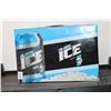 Image 1 : Case of Carling Black Ice Strong Beer/ 24 count X 355ml/ 6.1% ABV  Note: Alcohol cannot be insured b