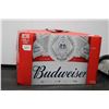 Image 1 : Case of Budweiser Beer 36 count X 355ml/ 5% ABV  Note: Alcohol cannot be insured by any courier in C