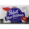 Image 1 : Case of Pabst Blue Ribbon Beer/ 24 count X 355ml/ 4.9% ABV  Note: Alcohol cannot be insured by any c