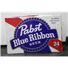 Image 1 : Case of Pabst Blue Ribbon Beer/ 24 count X 355ml/ 4.9% ABV  Note: Alcohol cannot be insured by any c