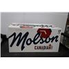 Image 1 : Case of Molson Canadian Bottled Beer/ 28 Count X 341ml/ 5.0% ABV  Note: Alcohol cannot be insured by