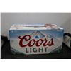 Image 1 : Case of Coors Light Bottled Beer/ 28 Count X 341ml/ 4.0% ABV  Note: Alcohol cannot be insured by any