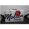 Image 1 : Case of Molson Canadian Beer/ 36 Count X 355 ml/ 5.0% ABV  Note: Alcohol cannot be insured by any co