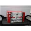 Image 1 : Case of Budweiser Bottled Beer 24 count X 341ml/ 5.0% ABV  Note: Alcohol cannot be insured by any co