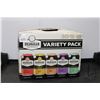 Image 1 : Case of Okanagan Ciders/ Variety Pack/ 30 count X 355 ml/ 5.0% ABV  Note: Alcohol cannot be insured 