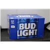 Image 1 : Case of Bud Light Beer 24 count X 341 ml/ 4.0% ABV  Note: Alcohol cannot be insured by any courier i
