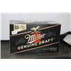 Image 1 : Case of Miller Genuine Draft Bottled Beer/ 24 count X 355ml/ 4.7% ABV  Note: Alcohol cannot be insur