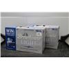 Image 1 : Two cases of Brewhouse Light Beer/ each 15 count X 355ml/ 4.0% ABV  Note: Alcohol cannot be insured 