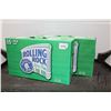Image 1 : Two cases of Rolling Rock/ Extra Pale Beer/ each 15 count X 355ml/ 4.5% ABV  Note: Alcohol cannot be