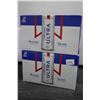 Image 1 : Two cases of Michelob Ultra Beer/ each 15 count X 355ml/ 4.0% ABV  Note: Alcohol cannot be insured b