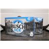 Image 1 : Two cases of Busch Ice Beer/ each 15 count X 355ml/ 6.0% ABV  Note: Alcohol cannot be insured by any