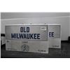 Image 1 : Two cases of Old Milwaukee Light Beer/ each 15 count X 355ml/ 4.0% ABV  Note: Alcohol cannot be insu