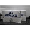 Image 1 : Two cases of Old Milwaukee Light Beer/ each 15 count X 355ml/ 4.0% ABV  Note: Alcohol cannot be insu