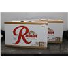Image 1 : Two cases of Rainier Mountain Fresh Beer/ each 15 count X 355ml/ 5.0% ABV  Note: Alcohol cannot be i