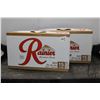 Image 1 : Two cases of Rainier Mountain Fresh Beer/ each 15 count X 355ml/ 5.0% ABV  Note: Alcohol cannot be i