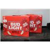 Image 1 : Two cases of Bud Light Apple/ 12 count X 355ml/ 4.0% ABV  Note: Alcohol cannot be insured by any cou