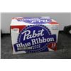 Image 1 : Case of Pabst Blue Ribbon Beer/ 12 count X 710ml/ 4.9% ABV  Note: Alcohol cannot be insured by any c