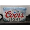 Image 1 : Case of Coors Light Beer/ 36 count X 355ml/ 4.0% ABV  Note: Alcohol cannot be insured by any courier