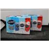 Image 1 : Two cases of Mike's Hard Freeze Pack/ each 12 count X 355ml/ 5.0% ABV  Note: Alcohol cannot be insur