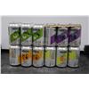 Image 1 : Four 6 packs of Grower's Flavoured ciders / 24 count of 355ml/ 5.0% ABV  Note: Alcohol cannot be ins