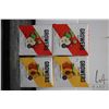 Image 1 : Four 6 packs of Growers Extra Dry Apple/ Summer Peach Cider/ 24 count X 355ml/ 5.0% ABV  Note: Alcoh