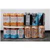 Image 1 : Four 6 packs of Smirnoff Ice/ Blue Raspberry/ Creamsicle/ Berry Blast/ Peach Bellini / 24 count X 35