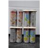Image 1 : Four 4 packs of Smirnoff Ice/ White Peach/ Citrus/ 16 count of 355ml/ 4% ABV  Note: Alcohol cannot b