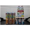 Image 1 : Selection of Smirnoff Vodka Beverages including 4 X 330ml bottles of Ice Original/ 12 X 355ml cans o