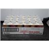 Image 1 : Four 6 packs of Smirnoff Ice Peach + Mango Vodka cans/ 24 count X 355 ml   Note: Alcohol cannot be i