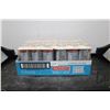 Image 1 : Four 6 packs of Smirnoff Vodka & Soda Berry Blast cans/ 24 count X 355 ml / 5.0% ABV   Note: Alcohol