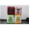 Image 1 : Selection of flavored cider including one 4 pack of Strongbow Dark Fruit cans / 4 x 440ml / 4.5% ABV