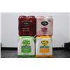 Image 1 : Selection of flavored cider including one 4 pack of Strongbow Dark Fruit cans / 4 x 440ml / 4.5% ABV