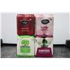 Image 1 : Selection of flavored cider including one 4 pack of Strongbow Dark Fruit cans / 4 x 440ml / 4.5% ABV