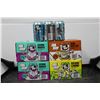 Image 1 : Five 6 packs of Jaw Drop Vodka Cocktail cans including one Sucking Lemons 6 x 355ml/ 7.0% ABV, one H