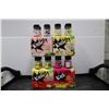 Image 1 : Four 4 packs of Black Fly rum mixed drink bottles including one Raspberry Mojito 4 x 400ml/ 7.0% ABV