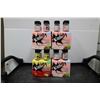 Image 1 : Four 4 packs of Black Fly rum mixed drink bottles including three Raspberry Mojito 4 x 400ml/ 7.0% A