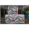Image 1 : Three 6 packs of White Claw Hard Seltzer Watermelon cans 18 count x 355ml/ 5.0% ABV  Note: Alcohol c