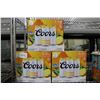 Image 1 : Three 6 count packs of Coors Seltzer Pineapple Colada cans 18 count x 355 ml/ 4.5% ABV  Note: Alcoho