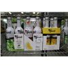 Image 1 : Three 4 packs of MG Spirit Spirit Coolers bottles including one Mojito 4 x 275ml/ 5.5% ABV, one Grap