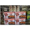 Image 1 : Five 6 packs of Hey Y'all! Southern Style Hard Iced Tea/Lemonade cans including four Georgia Peach H