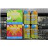 Image 1 : Two 4 packs and two 6 packs of Palm Bay 355ml cans including one Mango Guava w/ white rum & orange l