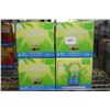 Image 1 : Four 4 packs of Palm Bay Tropical Punch Pineapple Citrus w/ vodka & pineapple liqueur cans 16 count 