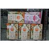 Image 1 : Four 4 packs of Absolut Sparkling cans including three Mango Mule 4 x 355ml/ 7.0% ABV and one Grapef