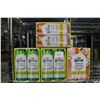 Image 1 : Four 4 count packs of Jose Cuervo Sparkling cans including two Margarita 4 x 355ml/ 5.0% ABV and two