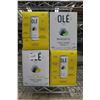 Image 1 : Four 4 count packs of Ole Cocktail Co. cans including one Margarita 4 x 355ml/ 5.2% ABV and three Ch